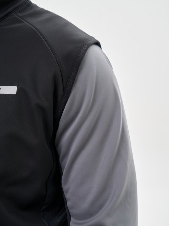 Жилет тренировочный Nordski Core Black NSM660100