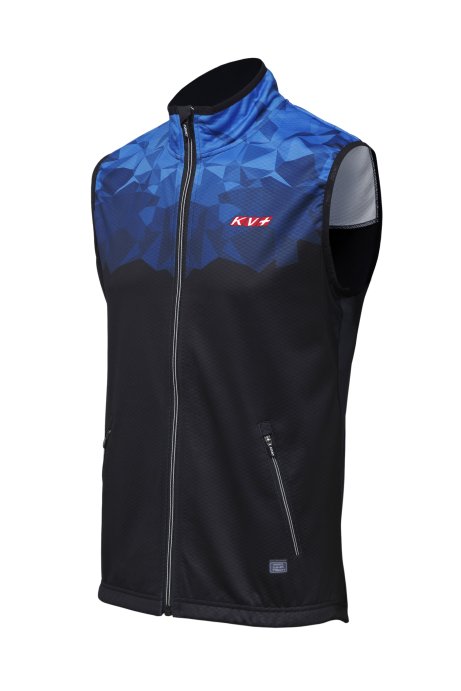 Жилет KV+ TORNADO man black\blue 22V102.12 в Мурманске