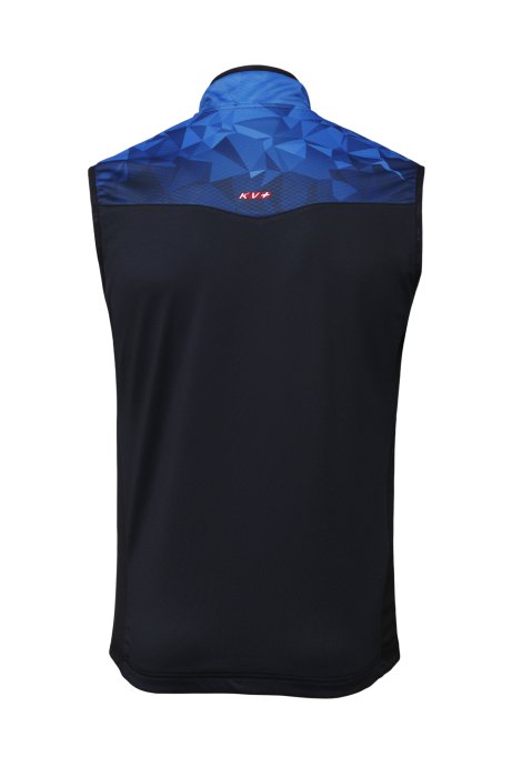 Жилет KV+ TORNADO man black\blue 22V102.12 в Мурманске