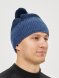 Шапка Nordski Frosty Dark Jeans/Dark Blue NSV738614