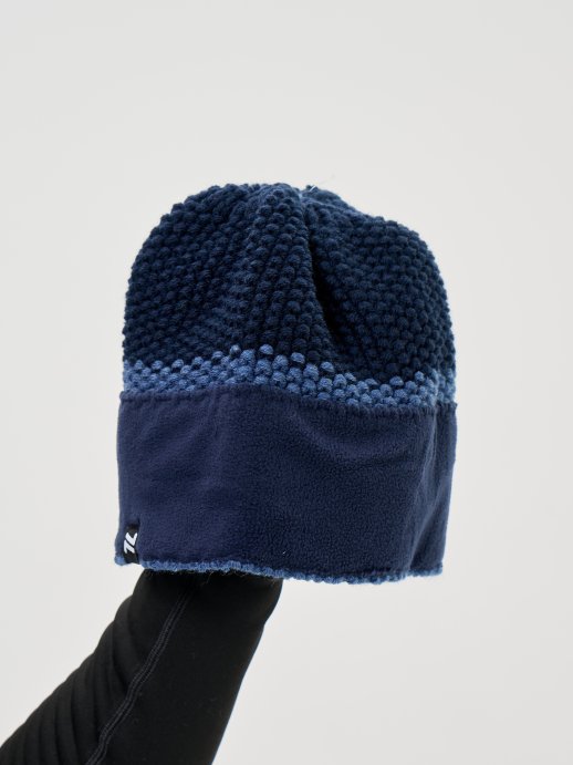 Шапка Nordski Frosty Dark Jeans/Dark Blue NSV738614