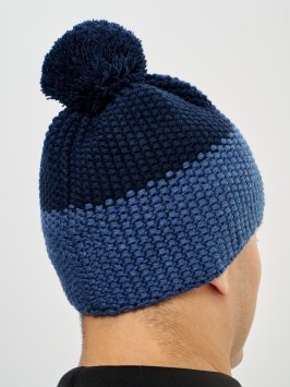 Шапка Nordski Frosty Dark Jeans/Dark Blue NSV738614