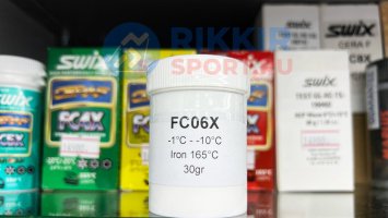 ПОРОШОК SWIX FC06X CERA F NOVA RACING -1/-10