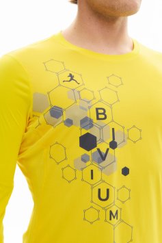 Лонгслив Bivium Лайт 3.0 муж. желтый