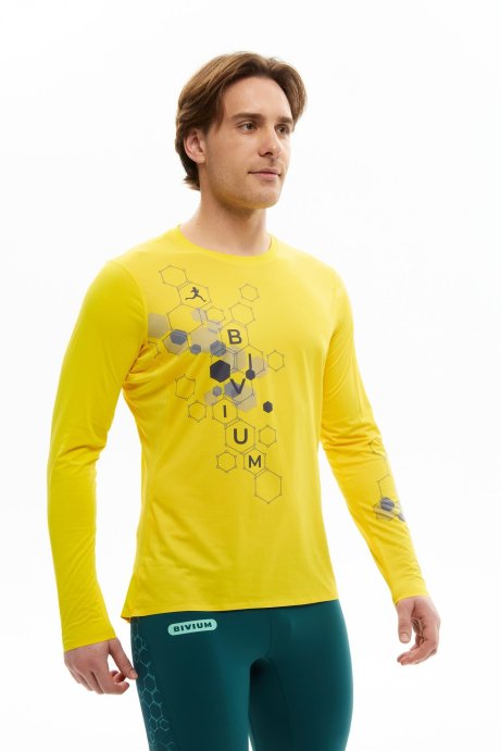 Лонгслив Bivium Лайт 3.0 муж. желтый в Нижнем Новгороде