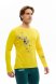 Лонгслив Bivium Лайт 3.0 муж. желтый в Нижнем Новгороде