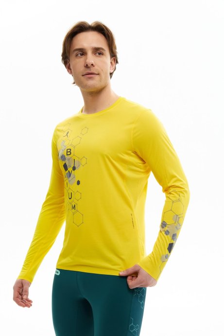 Лонгслив Bivium Лайт 3.0 муж. желтый в Нижнем Новгороде