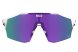 Очки солнцезащитные KOO ALIBI MDD24 (белые / фиолетовые зеркальные) в Санкт-Петербурге