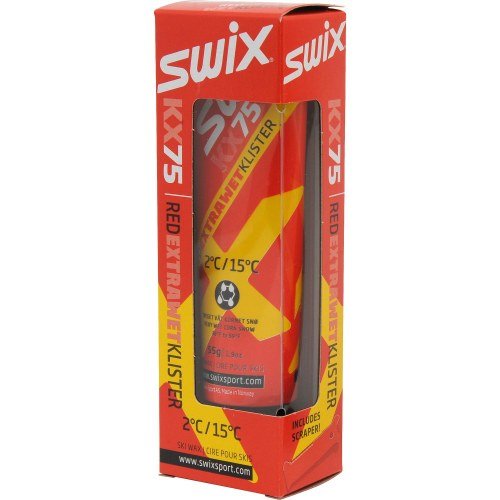 Клистер SWIX KX75 Red Extra Wet  со скребком +2C/+15C в Твери