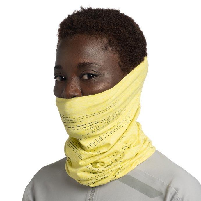 Бандана Buff DryFlx Solid Lime 118096.801.10.00