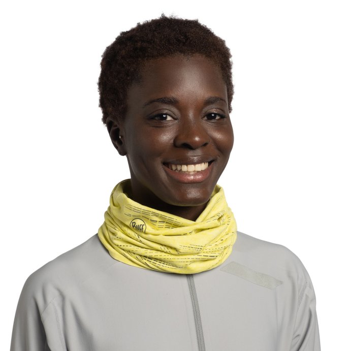 Бандана Buff DryFlx Solid Lime 118096.801.10.00