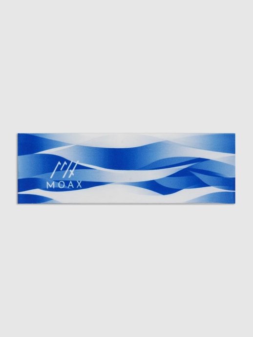 Повязка Moax Cloud 24108M/72245 ярко-синий