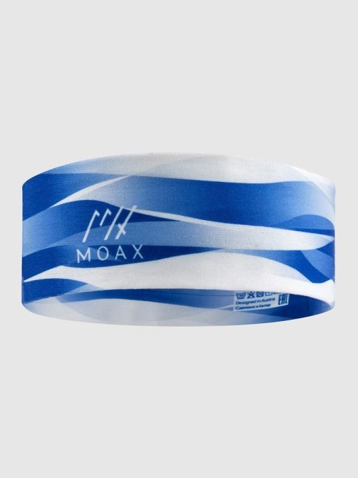 Повязка Moax Cloud 24108M/72245 ярко-синий