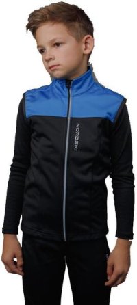 Жилет Nordski Jr.Active Blue/Black NSJ408710