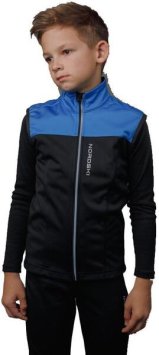 Жилет Nordski Jr.Active Blue/Black NSJ408710