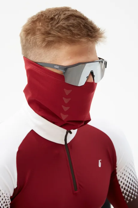 Бафф Bivium &quot;Баланс 2.0&quot; бордовый