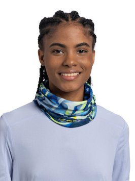 Бандана Buff CoolNet UV Atis Blue 137860.707.10.00