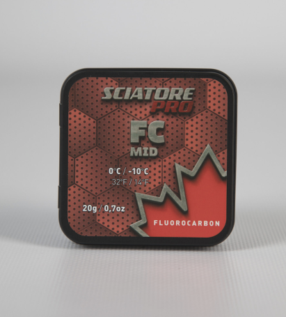 Блок (ускоритель) SCIATORE Pro FC MID (красный) 0/-10 20гр