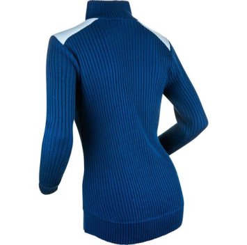 Свитер Bjorn Daehlie 2020-21 Half Zip Comfy for women Cashmere Blue 332025_23515