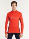 Термофутболка Moax Race LS с воротн. муж. MX114041/99992 ярко-красный
