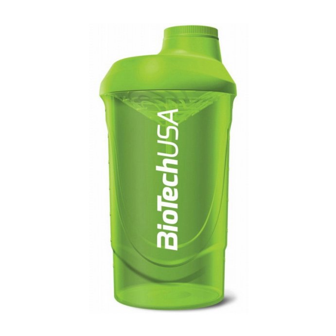 Шейкер BioTechUSA Shaker Wave 600 ml green в Твери