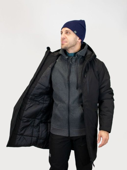 Куртка NONAME WASS PADDED PARKA UX BLACK