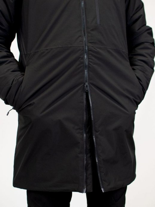 Куртка NONAME WASS PADDED PARKA UX BLACK