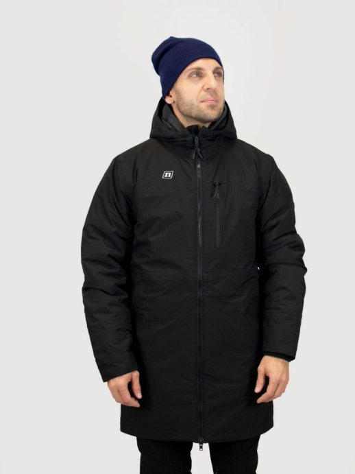 Куртка NONAME WASS PADDED PARKA UX BLACK