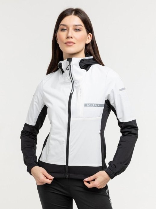Костюм разминочный MOAX Dickson Wind жен. MX314220/00025_MX364220/10000 белый в Твери