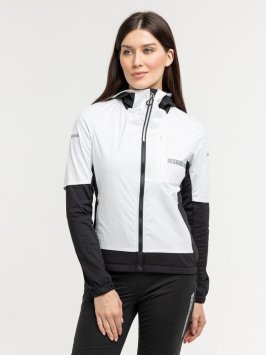 Костюм разминочный MOAX Dickson Wind жен. MX314220/00025_MX364220/10000 белый
