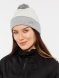 Шапка Moax Club 23632M/00020 белый/серый OS