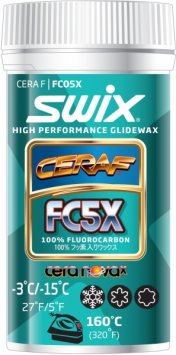 Порошок SWIX FC5X Cera F Nova Racing -3/-15 (оригинальная банка)