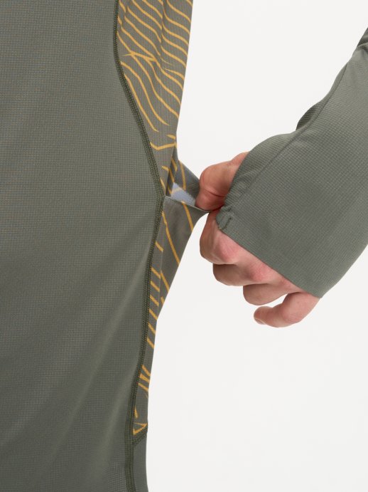 Лонгслив Bivium &quot;Путь&quot; муж. зелен.