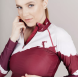 Гоночный костюм Nordski Premium Wine/White NSV433054