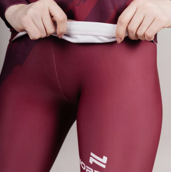 Гоночный костюм Nordski Premium Wine/White NSV433054