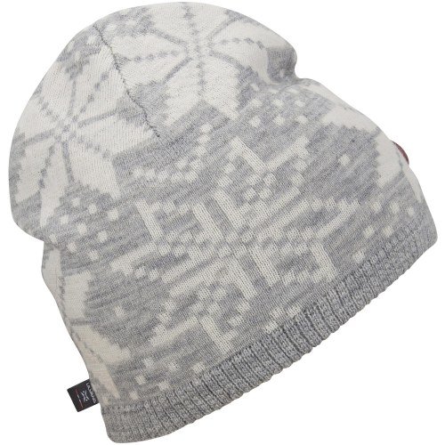 Шапка ULVANG Rav Kiby 49611/11212 серый/ваниль 56
