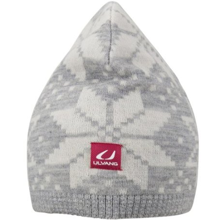 Шапка ULVANG Rav Kiby 49611/11212 серый/ваниль 56