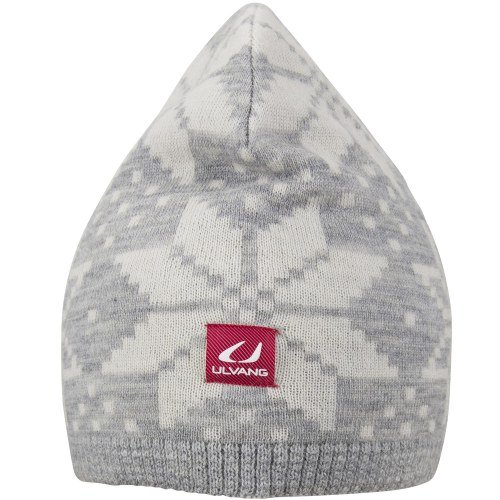 Шапка ULVANG Rav Kiby 49611/11212 серый/ваниль 56