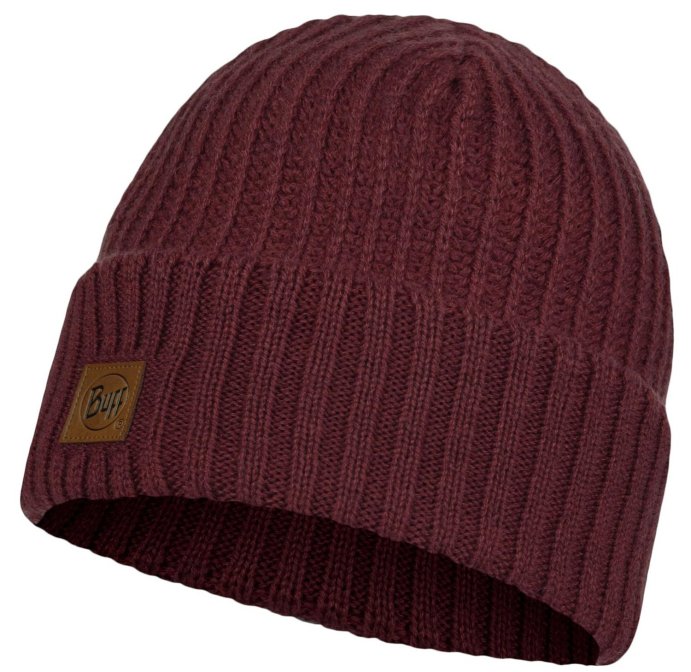 Шапка Buff Knitted Hat Rutger Maroon 117845.632.10.00 в Твери