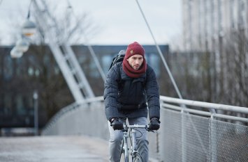 Шапка Buff Knitted Hat Rutger Maroon 117845.632.10.00