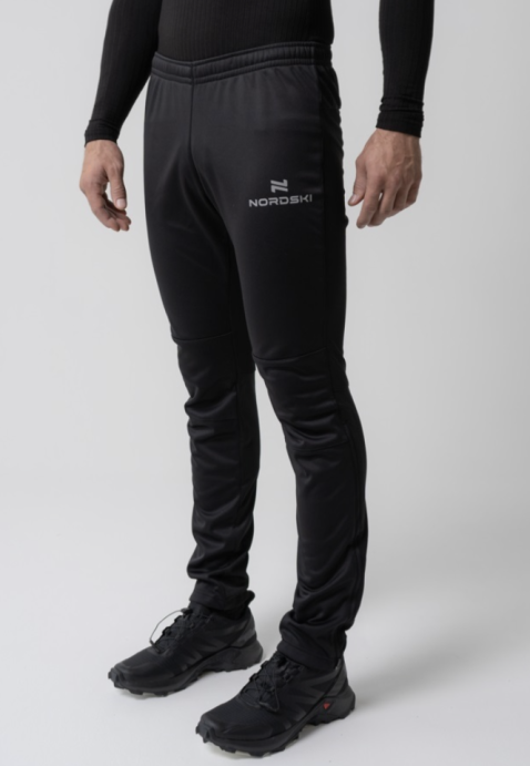 Брюки NORDSKI BASE Black NSM307100