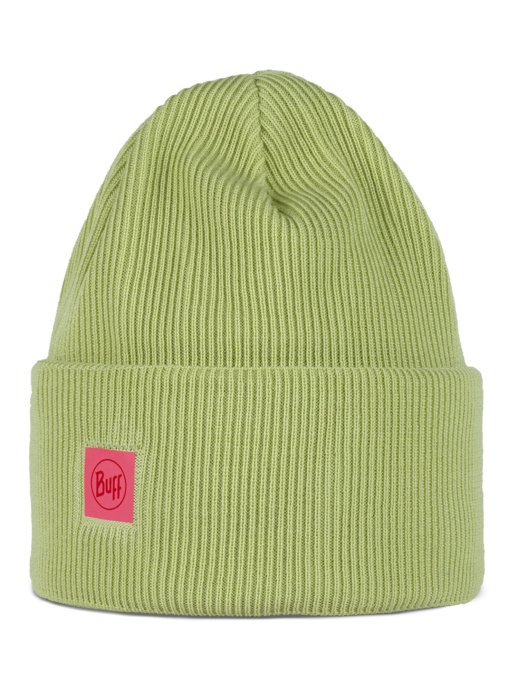 Шапка Buff Crossknit Hat Solid Sheen Yellow 132891.109.10.00