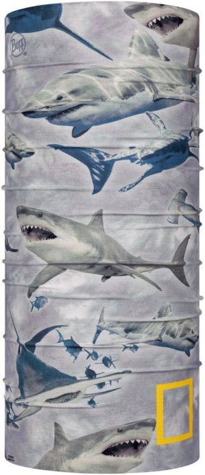 Бандана Buff CoolNet UV+ Sile Light Grey 128761.933.10.00 в Твери