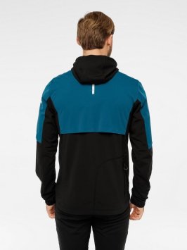 Куртка с капюшоном Moax Dickson Wind муж. MX314221/79004 изумрудный