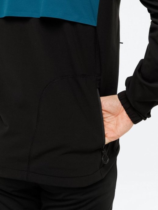 Куртка с капюшоном Moax Dickson Wind муж. MX314221/79004 изумрудный