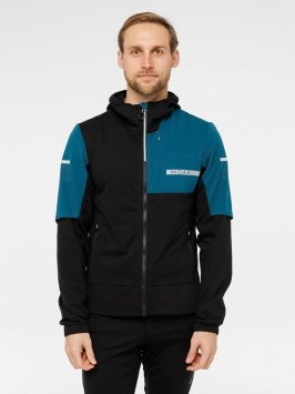 Куртка с капюшоном Moax Dickson Wind муж. MX314221/79004 изумрудный