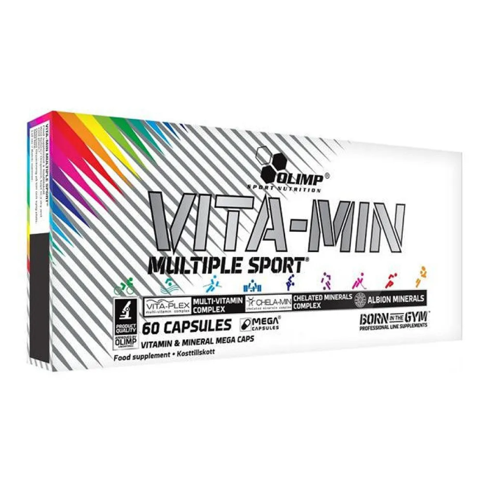 Витаминный комплекс VITA-MIN Multiple sport OLIMP 60 капс.