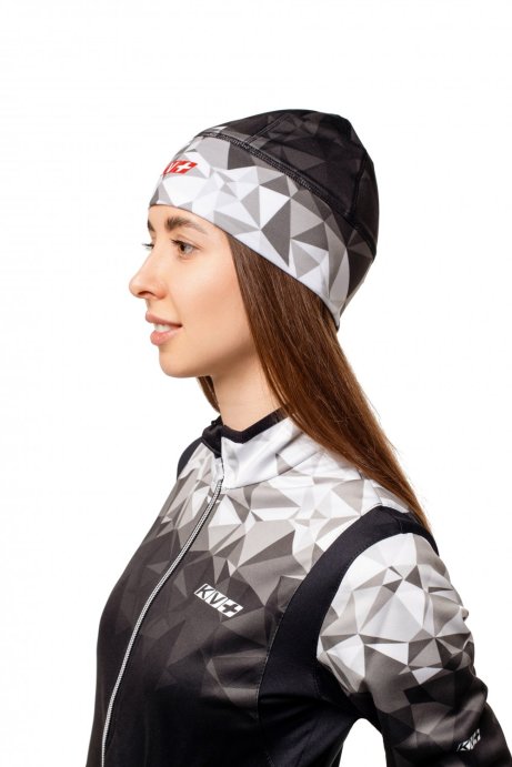Шапка KV+ TORNADO черный\серый, 22A16.S.110 в Твери