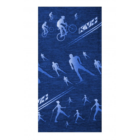 Бандана KV+ Bandana MULTISPORT blue 7A31.107 в Твери