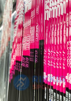 ЛЫЖНЫЕ ПАЛКИ SKI TIME SPORT 100% Carbon Pink